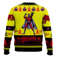 Hooktab Classic Magneto X-men 97 Ugly Christmas Sweater