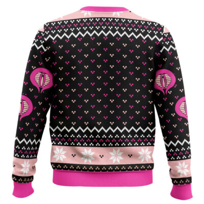 Hooktab Clit Commander Ugly Christmas Sweater