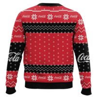 Hooktab Coca-Cola Merry Christmas Ugly Christmas Sweater