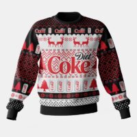 Hooktab Coca-Cola Ugly Christmas Sweater