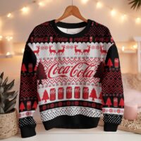 Hooktab Coca-Cola Ugly Christmas Sweater