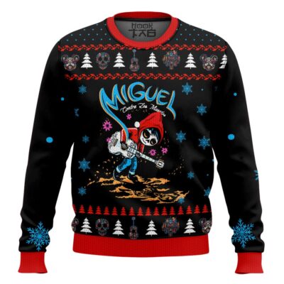 Coco Miguel Ugly Christmas Sweater