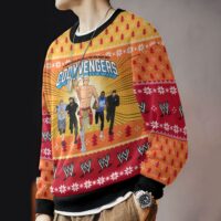Hooktab Cody Rhodes Codyvengers WWE Ugly Christmas Sweater