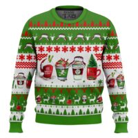 Hooktab Coffee Cup National Xmas Lampoon’s Vacation Ugly Christmas Sweater