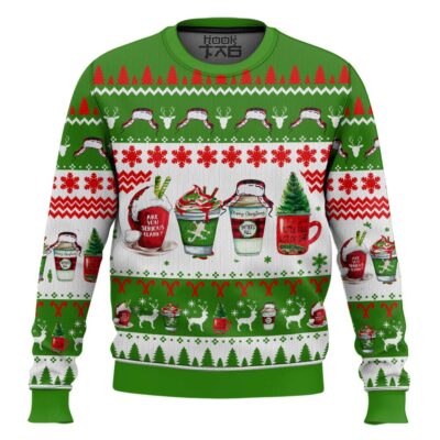 Coffee Cup National Xmas Lampoon’s Vacation Ugly Christmas Sweater