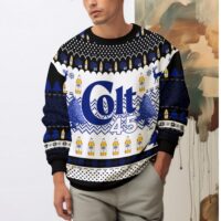 Hooktab Colt 45 Ugly Christmas Sweater