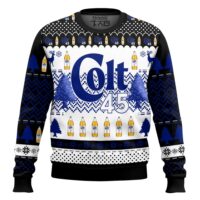 Hooktab Colt 45 Ugly Christmas Sweater