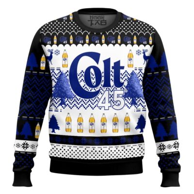 Colt 45 Ugly Christmas Sweater