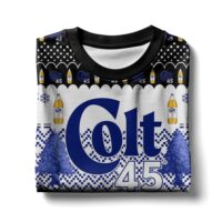 Hooktab Colt 45 Ugly Christmas Sweater