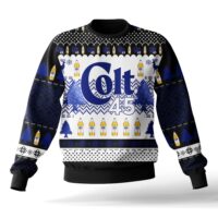 Hooktab Colt 45 Ugly Christmas Sweater