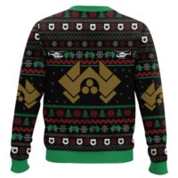 Hooktab Come Out To The Coast, We’ll Get Together, Have A Few Laughs Die Hard Ugly Christmas Sweater