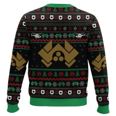 Hooktab Come Out To The Coast, We’ll Get Together, Have A Few Laughs Die Hard Ugly Christmas Sweater