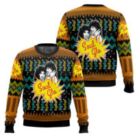 Hooktab Coming To America Soul Glo Ugly Christmas Sweater