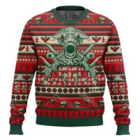 Hooktab Contra 1987 Ugly Christmas Sweater