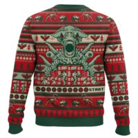 Hooktab Contra 1987 Ugly Christmas Sweater