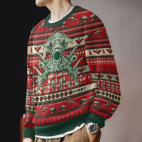 Hooktab Contra 1987 Ugly Christmas Sweater
