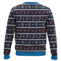 Hooktab Cookie Monster And The Gingerbread The The Muppet Show Ugly Christmas Sweater