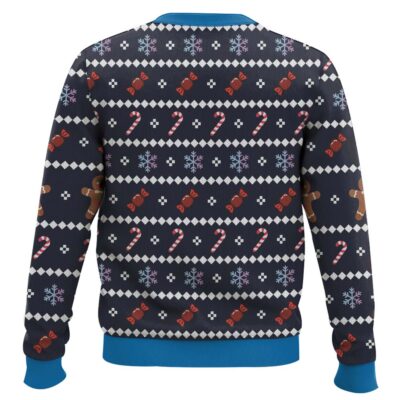 Hooktab Cookie Monster And The Gingerbread The The Muppet Show Ugly Christmas Sweater
