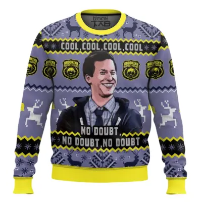 Cool Cool Cool Jake Peralta Brooklyn Nine-nine Ugly Christmas Sweater