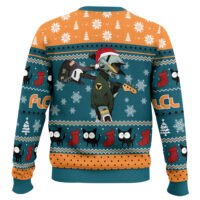 Hooktab Cool Guitar Canti FLCL Ugly Christmas Sweater