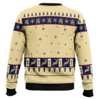 Hooktab Coors Banquet American Beer Ugly Christmas Sweater