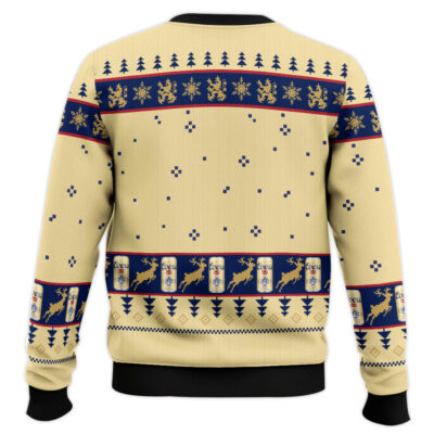 Hooktab Coors Banquet American Beer Ugly Christmas Sweater
