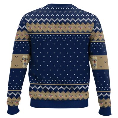 Hooktab Coors Banquet Brews Ugly Christmas Sweater