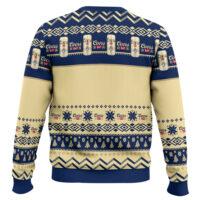 Hooktab Coors Banquet Christmas Spirits Ugly Christmas Sweater