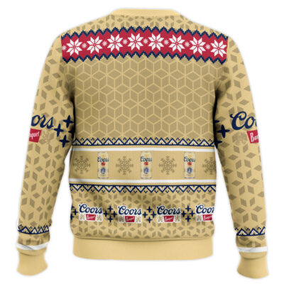 Hooktab Coors Banquet Dead Inside Ugly Christmas Sweater