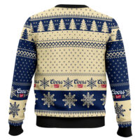 Hooktab Coors Banquet Groot Ugly Christmas Sweater