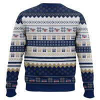 Hooktab Coors Banquet Is Coming Ugly Christmas Sweater