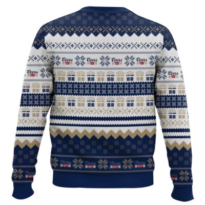 Hooktab Coors Banquet Is Coming Ugly Christmas Sweater