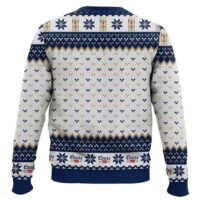 Hooktab Coors Banquet Titties Funny Ugly Christmas Sweater