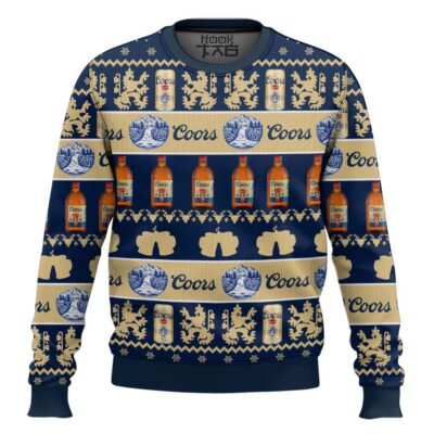 Coors Beer Ugly Christmas Sweater