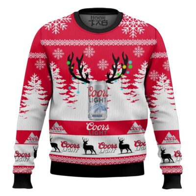 Coors Light - Custom Name Ugly Christmas Sweater