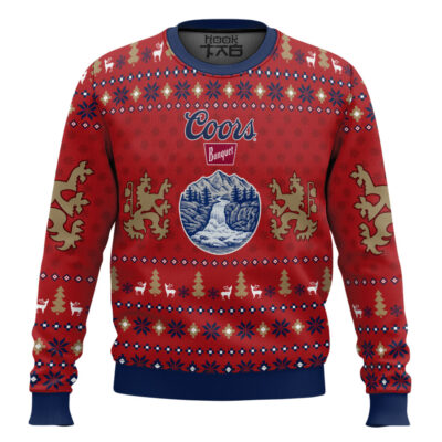 Coors Light Brews Ugly Christmas Sweater