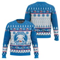 Hooktab Coors Light Titties Funny Ugly Christmas Sweater