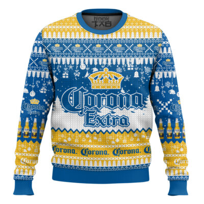 Corona Extra Beer Ugly Christmas Sweater