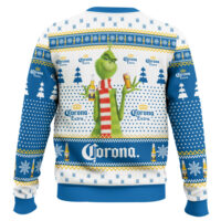 Hooktab Corona Extra Grinch Ugly Christmas Sweater
