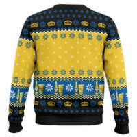 Hooktab Corona Extra Santa Ugly Christmas Sweater