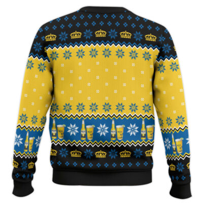 Hooktab Corona Extra Santa Ugly Christmas Sweater