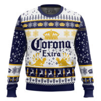 Hooktab Corona Extra Ugly Christmas Sweater