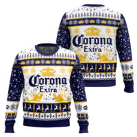 Hooktab Corona Extra Ugly Christmas Sweater