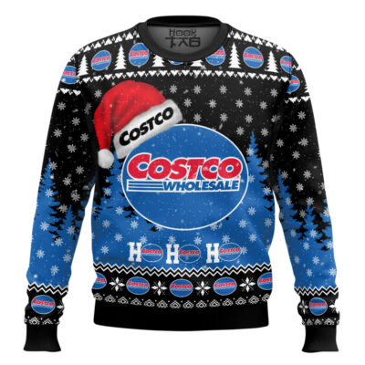 Costco Custom Name Ugly Christmas Sweater