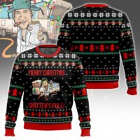 Hooktab Cousin Eddie Merry Xmas National Lampoon's Vacation Ugly Christmas Sweater