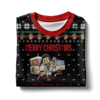 Hooktab Cousin Eddie Merry Xmas National Lampoon's Vacation Ugly Christmas Sweater