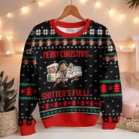 Hooktab Cousin Eddie Merry Xmas National Lampoon's Vacation Ugly Christmas Sweater
