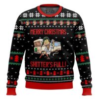 Hooktab Cousin Eddie Merry Xmas National Lampoon's Vacation Ugly Christmas Sweater