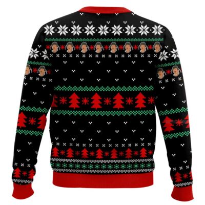 Hooktab Cousin Eddie Merry Xmas National Lampoon’s Vacation Ugly Christmas Sweater