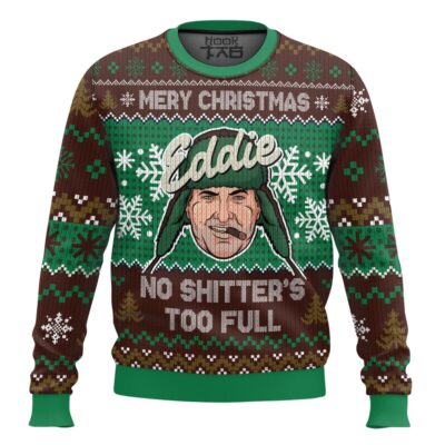 Cousin Eddie National Lampoon's Vacation Ugly Christmas Sweater
